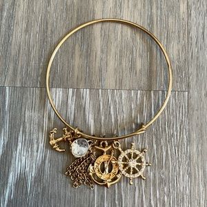 Beach Charm Bracelet